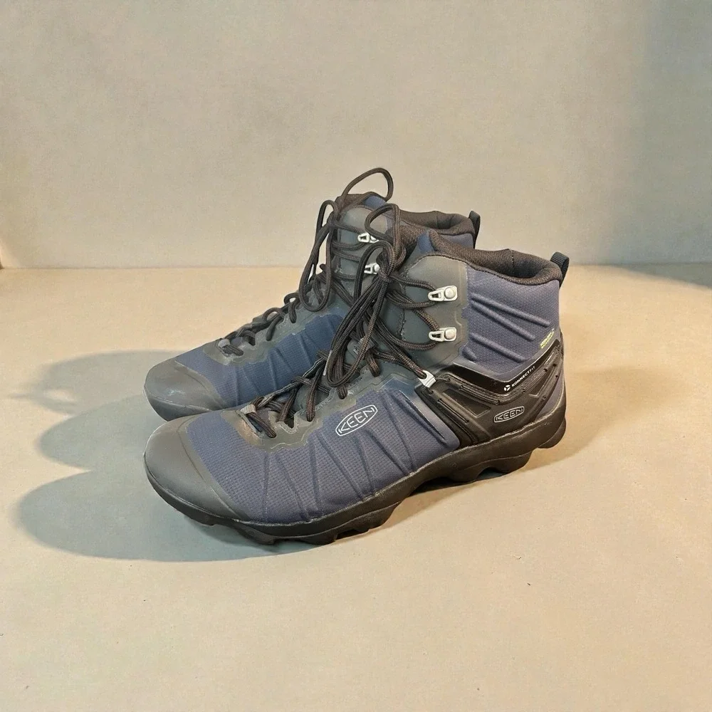 Mens KEEN Venture Mid WP Hiking‎ Boots US 15 Waterproof Model 1021166